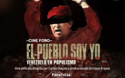 «El pueblo soy yo, Venezuela en populismo»