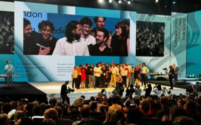 Juan Andrés Kebork, de la UCAB al triunfo en Cannes