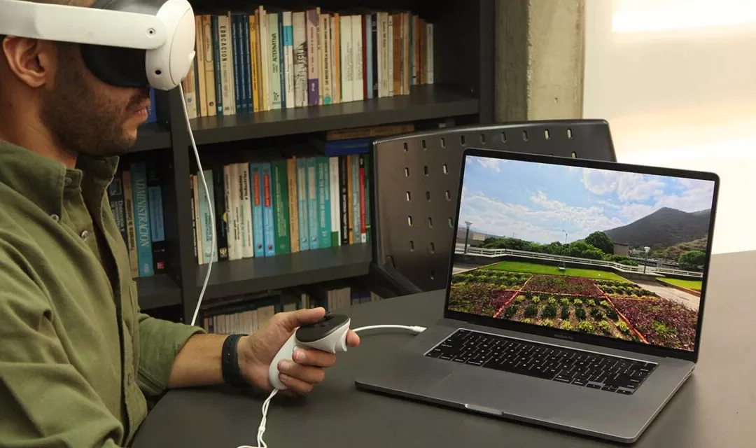 Visitar el campus Montalbán desde cualquier lugar es posible con el Tour 360° Mundo UCAB