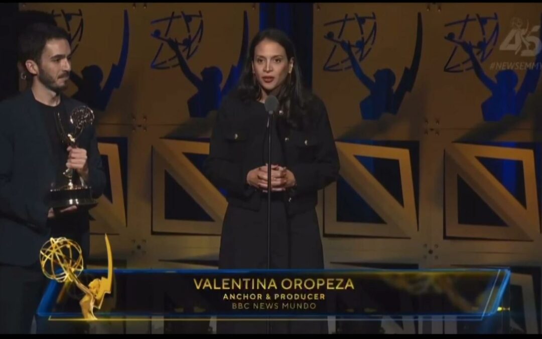 Valentina Oropeza: la ucabista ganadora de un Emmy en 2024