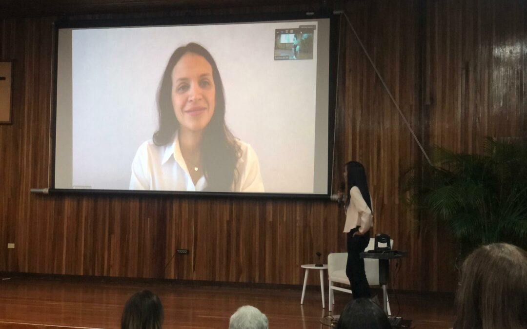 Valentina Oropeza compartió su documental ganador de un Emmy