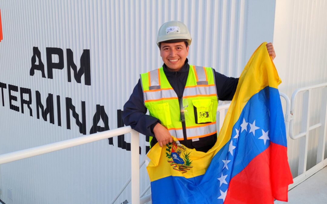 Winston Proaño lleva el sello ucabista a la ingeniería de África