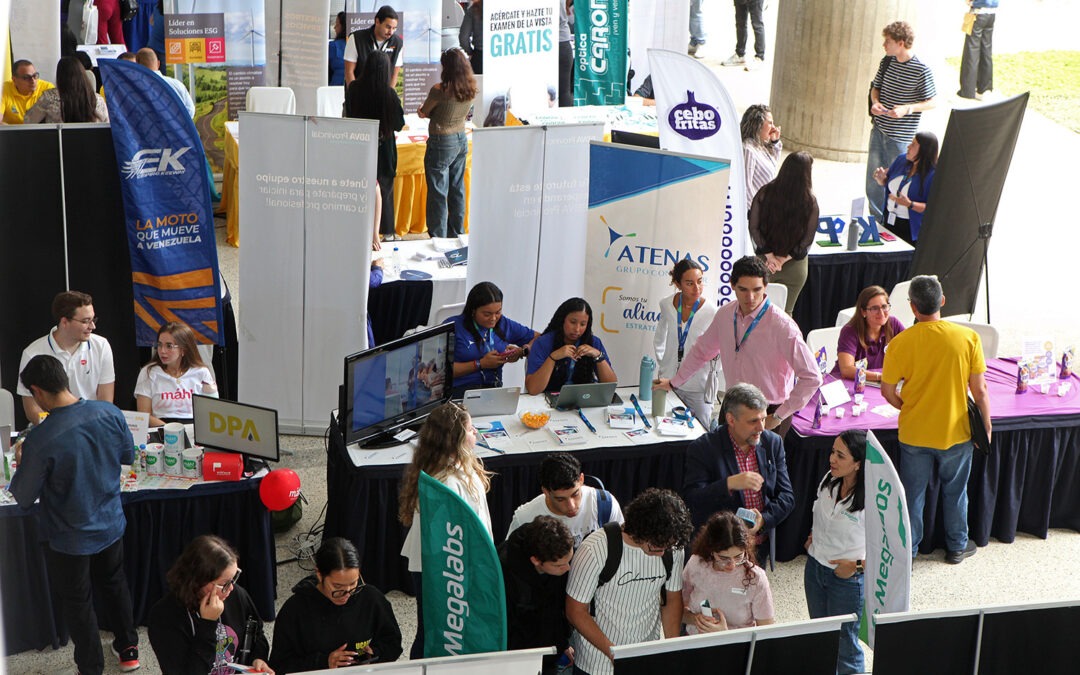 La Feria de Empleo y Pasantías vuelve a ser el espacio de oportunidades para ucabistas y empresas