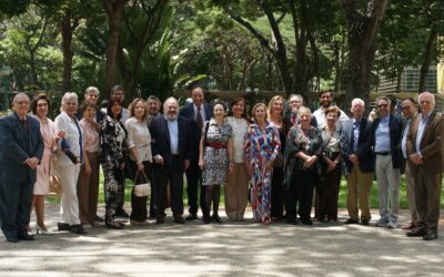 La promoción de abogados de 1975 conmemoró sus 50 años de graduación en la UCAB