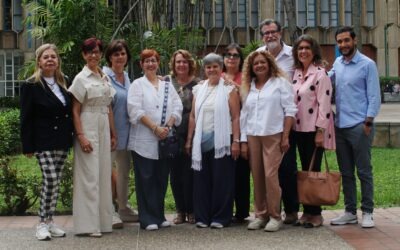 La promoción de Comunicación Social de 1985 celebró 40 años de trayectoria profesional