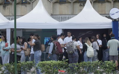El talento se conectó con el futuro y la empresa en la Feria de Empleo y Pasantías de la UCAB