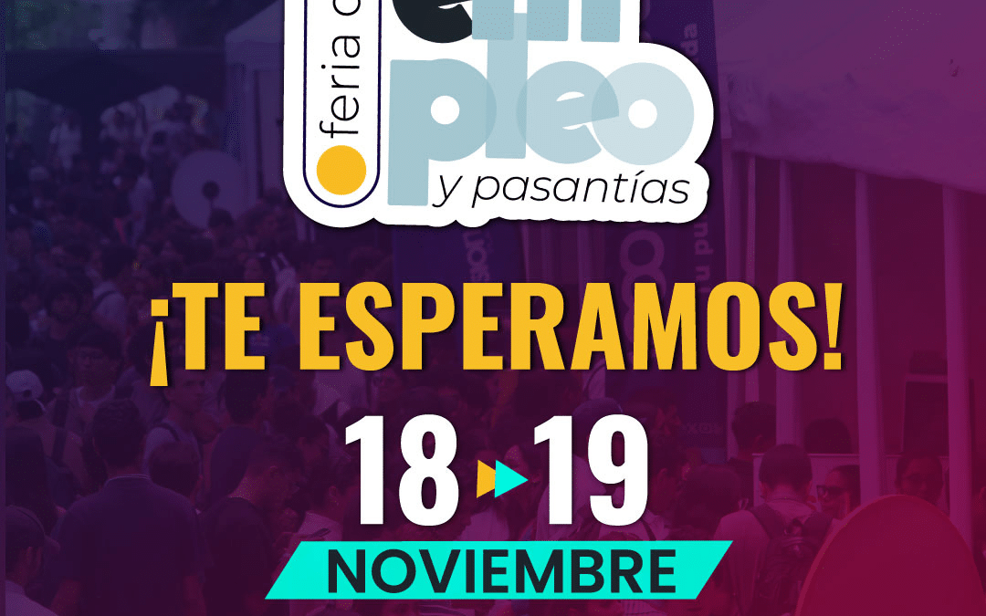 La UCAB se prepara para impulsar la empleabilidad el 18 y 19 de noviembre con una nueva edición de la Feria de Empleo y Pasantías